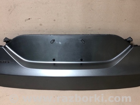 ФОТО Накладка кришки багажника для Ford Fusion USA 2 поколение (12-15) Киев