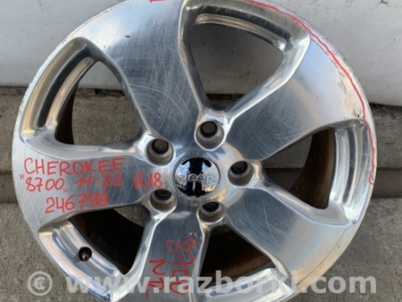 ФОТО Диск R18 для Jeep Grand Cherokee (11-22) Киев