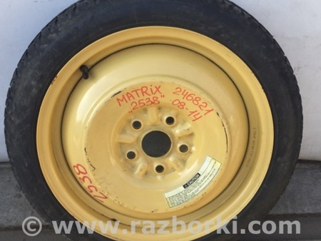 ФОТО Колісний диск (докатка) для Toyota Matrix (08-14) Киев