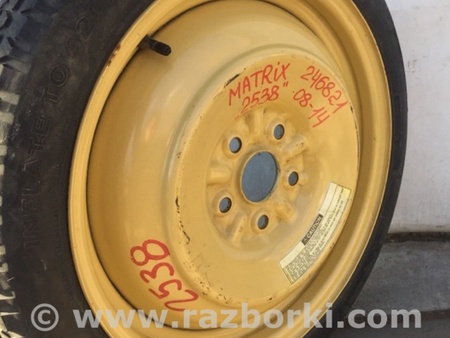 ФОТО Колісний диск (докатка) для Toyota Matrix (08-14) Киев