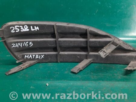 ФОТО Накладка бампера для Toyota Matrix (08-14) Киев