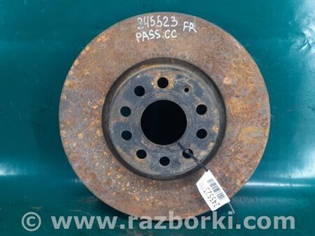 ФОТО Диск гальмівний передній для Volkswagen Passat CC (01.2012-12.2016) Киев