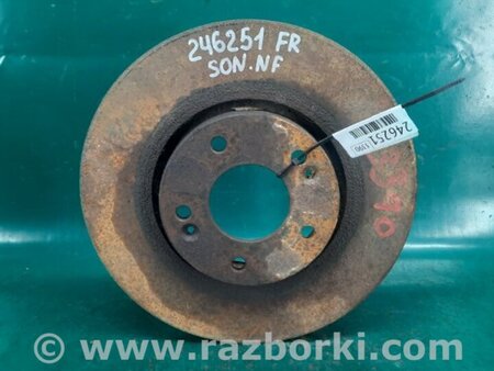 ФОТО Диск гальмівний передній для Hyundai Sonata NF (09.2004-10.2010) Киев