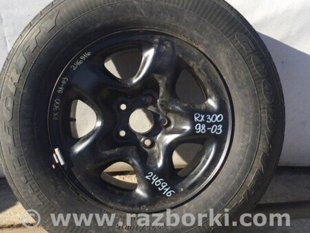 ФОТО Колісний диск (докатка) для Lexus RX300 (98-03) Киев