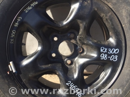 ФОТО Колісний диск (докатка) для Lexus RX300 (98-03) Киев