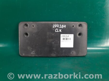 ФОТО подіум номерного знаку для Mercedes-Benz CLK-CLASS 209 (02-10) Киев