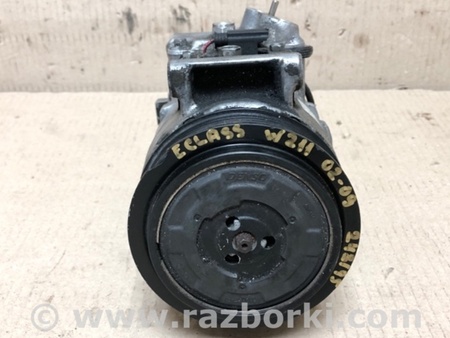 ФОТО Компресор кондиціонера для Mercedes-Benz E-CLASS W211 (02-09) Киев