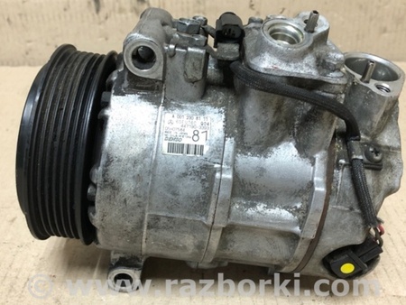 ФОТО Компресор кондиціонера для Mercedes-Benz E-CLASS W211 (02-09) Киев