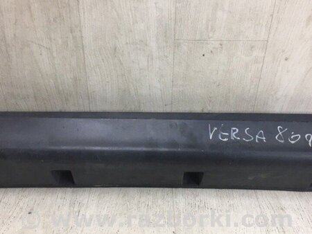 ФОТО Накладка порогу зовнішня для Nissan Tiida/Versa C11 Киев
