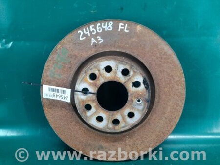 ФОТО Диск гальмівний передній для Audi (Ауди) A3 8V1, 8VA, 8V7, 8VS (03.2012-...) Киев