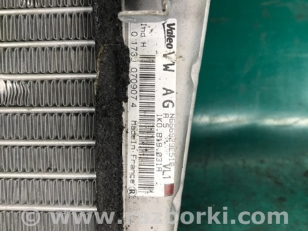 ФОТО Електричний радіатор пічки салону для Volkswagen Jetta 5 1K2, 1K5 (01.2005 - 12.2010) Киев
