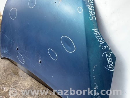 ФОТО Капот для Mazda 5 CR (2006-2010) Киев
