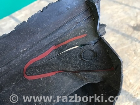 ФОТО Жабо під лобове скло (пластик) для Jeep Grand Cherokee (11-22) Киев