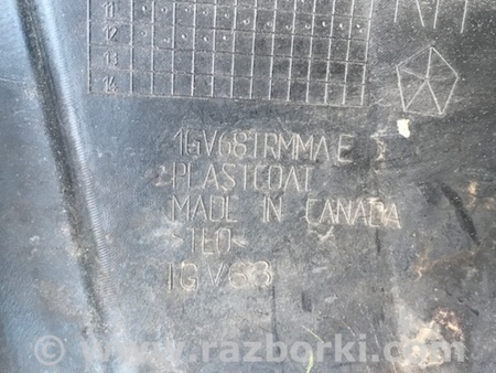 ФОТО Накладка порогу зовнішня для Jeep Grand Cherokee (11-22) Киев