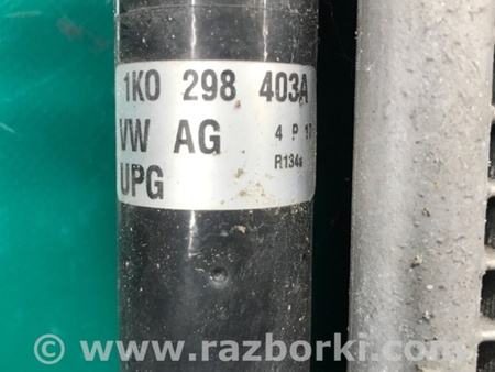 ФОТО Радіатор кондиціонера для Volkswagen Passat CC (01.2012-12.2016) Киев