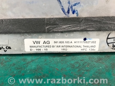 ФОТО Випарник кондиціонера для Volkswagen Passat B8 (07.2014-...) Киев