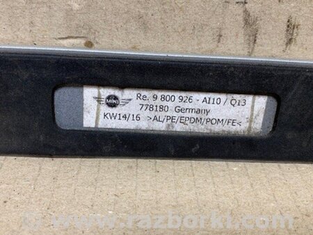 ФОТО Рейлінг для MINI Cooper Countryman R60 (01.2010-04.2017) Киев