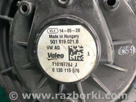 ФОТО Моторчик пічки для Audi (Ауди) A3 8V1, 8VA, 8V7, 8VS (03.2012-...) Киев