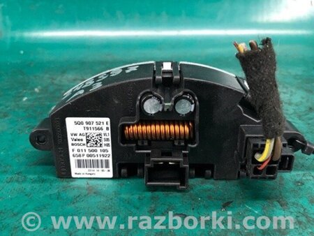 ФОТО Резистор вентилятора пічки для Audi (Ауди) A3 8V1, 8VA, 8V7, 8VS (03.2012-...) Киев