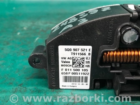 ФОТО Резистор вентилятора пічки для Audi (Ауди) A3 8V1, 8VA, 8V7, 8VS (03.2012-...) Киев