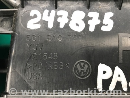 ФОТО дефлектор повітря для Volkswagen Passat B8 (07.2014-...) Киев