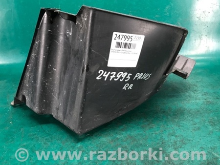 ФОТО Захист заднього бампера для Toyota Prius (2016-) Киев