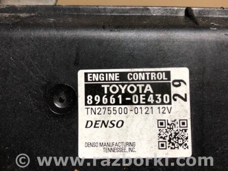 ФОТО Блок керування двигуном для Lexus RX350/450 (09-15) Киев