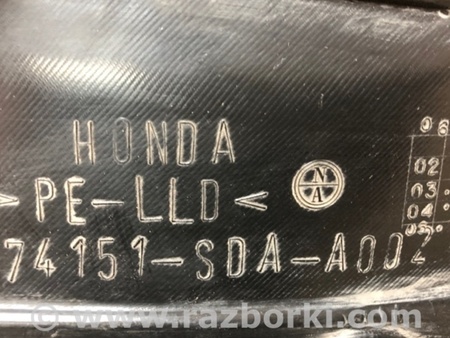 ФОТО Підкрилок для Honda Accord CM (11.2002 - 12.2008) Киев