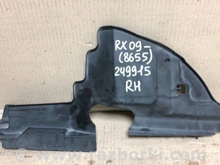 ФОТО дефлектор радіатора для Lexus RX350/450 (09-15) Киев