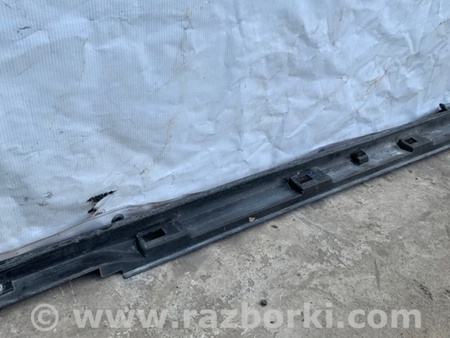 ФОТО Накладка порогу зовнішня для Subaru Forester (2013-) Киев