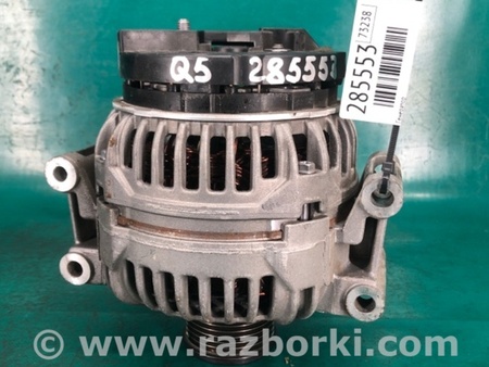 ФОТО Генератор для Audi (Ауди) Q5 8R (04.2008-03.2017) Киев