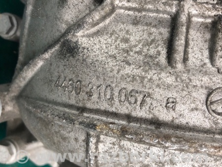 ФОТО Редуктор задній для Audi (Ауди) Q5 8R (04.2008-03.2017) Киев