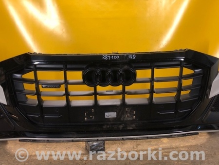 ФОТО Бампер передній для Audi (Ауди) Q8 4M (06.2018-...) Киев
