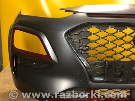 ФОТО Бампер передній для Hyundai Kona OS (17-23) Киев