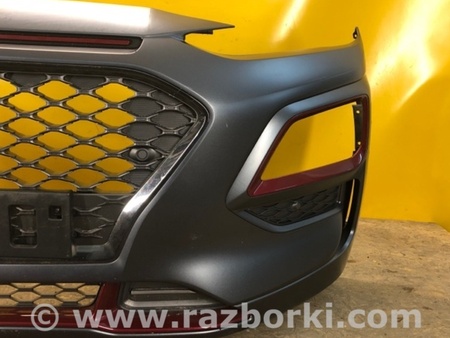 ФОТО Бампер передній для Hyundai Kona OS (17-23) Киев