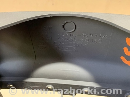 ФОТО Кожух рульової колонки для Lexus LS460 (06-12) Киев