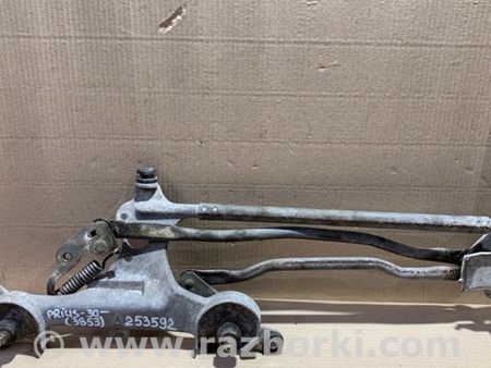 ФОТО піддон механізму двірників для Toyota Prius 30 (09-17) Киев