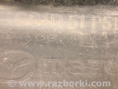 ФОТО Накладка порогу зовнішня для Mazda 6 GH (2008-...) Киев