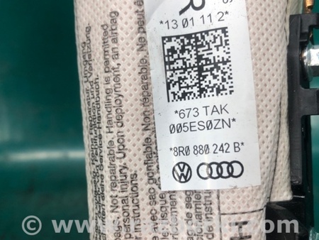ФОТО Подушка безпеки в сидінні для Audi (Ауди) Q5 8R (04.2008-03.2017) Киев