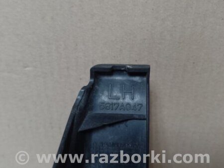 ФОТО Накладка петлі кришки багажника для Mitsubishi Outlander XL Киев