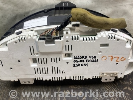 ФОТО Панель приладів для Honda Accord CM (11.2002 - 12.2008) Киев