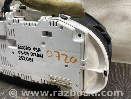 ФОТО Панель приладів для Honda Accord CM (11.2002 - 12.2008) Киев