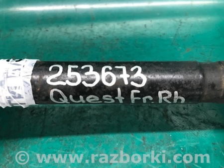 ФОТО Привід передній для Nissan Quest S (11-17) Киев