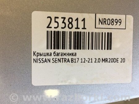 ФОТО Кришка багажника для Nissan Sentra B16 Киев