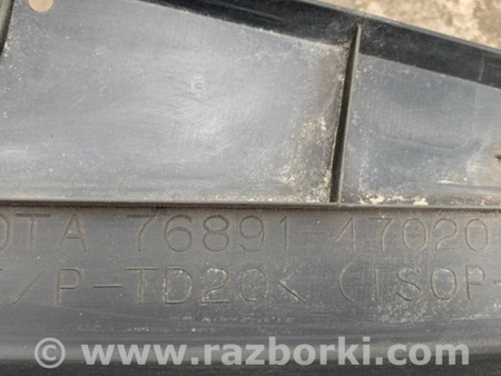 ФОТО Накладка бампера для Toyota Prius 30 (09-17) Киев