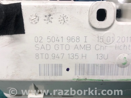 ФОТО плафон салону для Audi (Ауди) Q5 8R (04.2008-03.2017) Киев
