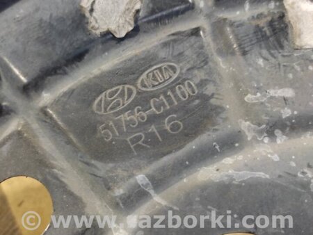 ФОТО Захист гальмівного диска для Hyundai Sonata LF (04.2014-...) Киев