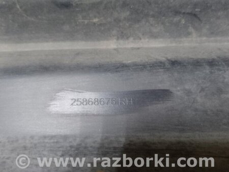 ФОТО Накладка порогу зовнішня для Cadillac SRX (2009-2016) Киев
