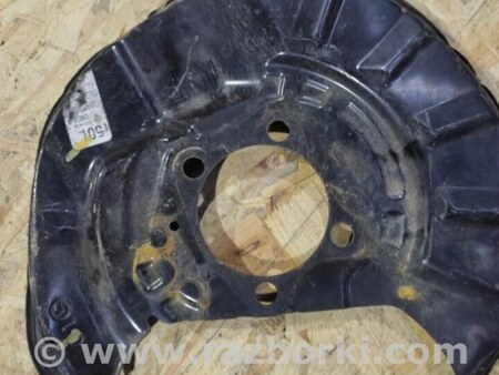 ФОТО Захист гальмівного диска для Toyota Camry 70 XV70 (01.2017-...)  Киев