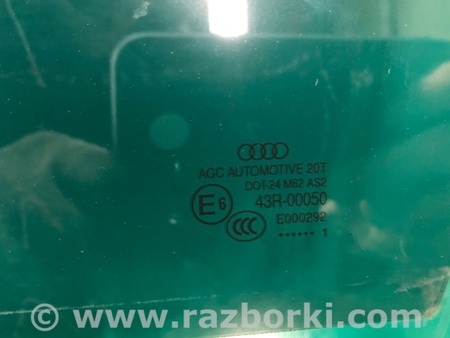 ФОТО Скло дверей для Audi (Ауди) Q5 8R (04.2008-03.2017) Киев